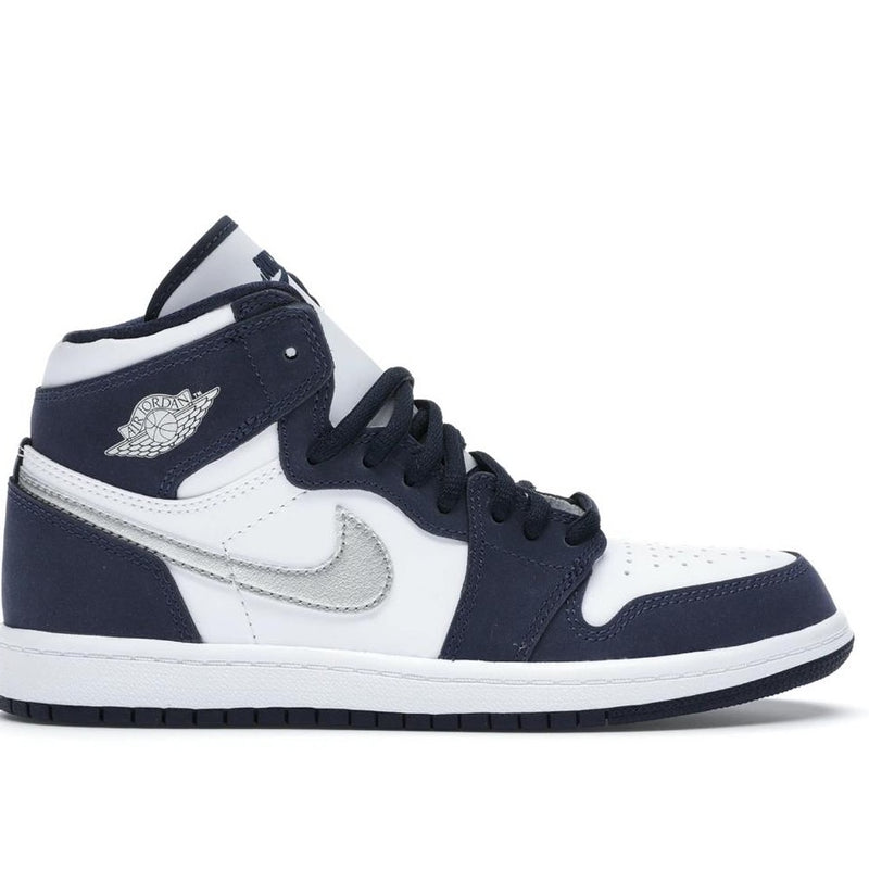 JORDAN 1 RETRO HIGH COJP MIDNIGHT NAVY 2020 (GS) - The Edit LDN