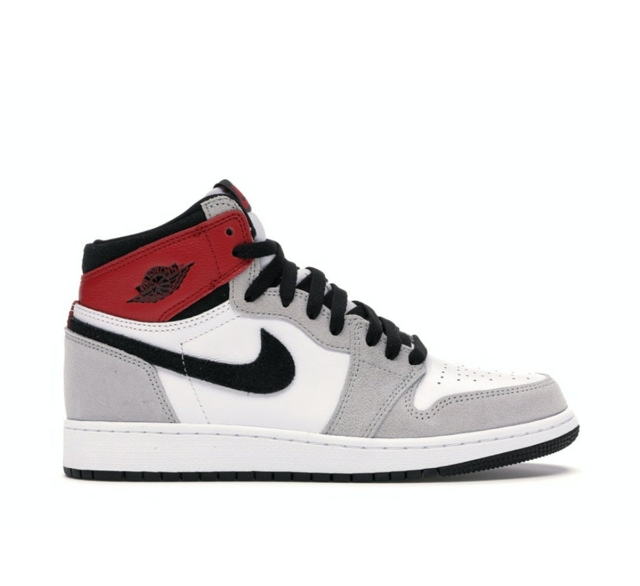 JORDAN 1 RETRO HIGH LIGHT SMOKE GREY (GS) - The Edit LDN