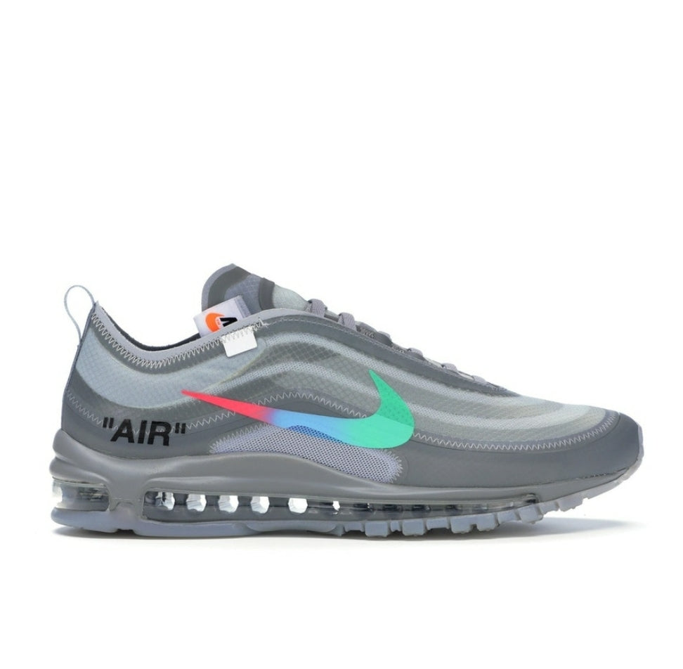 Nike off white 97 grey Clearance