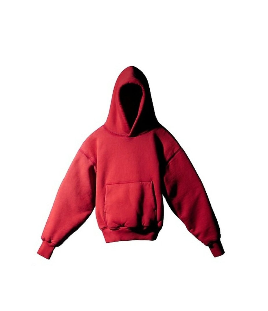 YEEZY X GAP X GAP HOODIE RED - The Edit LDN