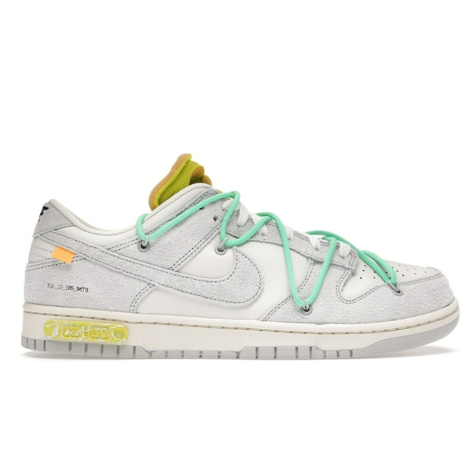 NIKE DUNK LOW X OFF-WHITE LOT 14 - The Edit LDN