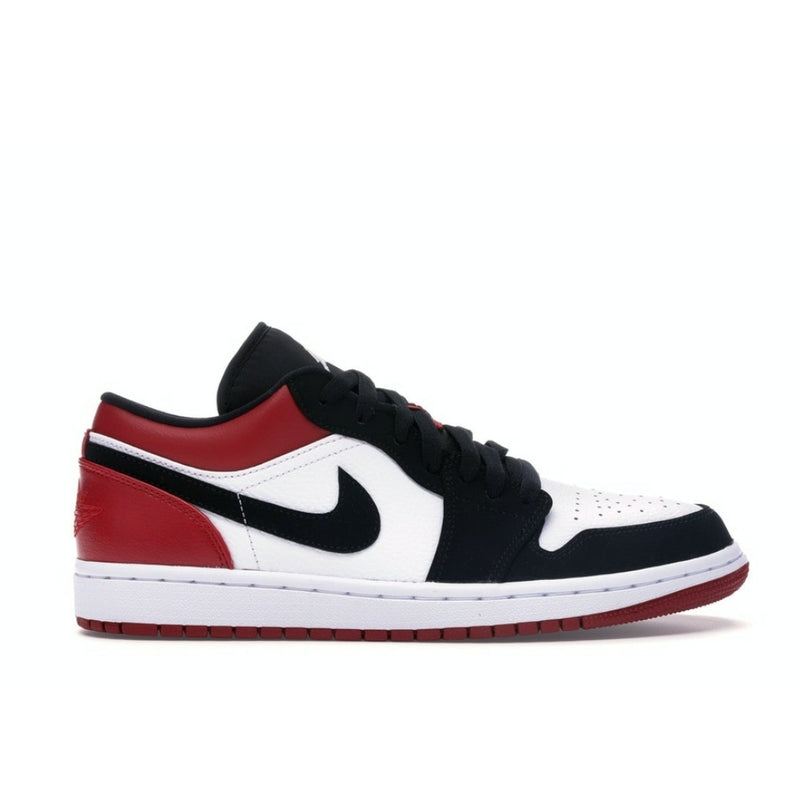 JORDAN 1 LOW BLACK TOE (M) - The Edit LDN