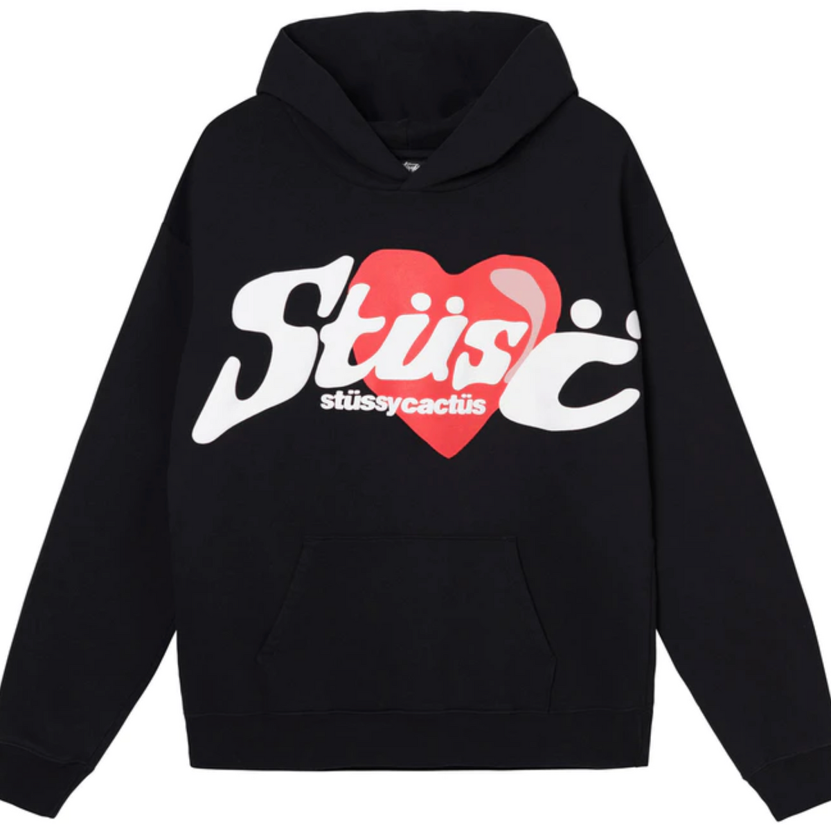 Long Jacket Dress | STUSSY X CPFM HEART HOODIE BLACK