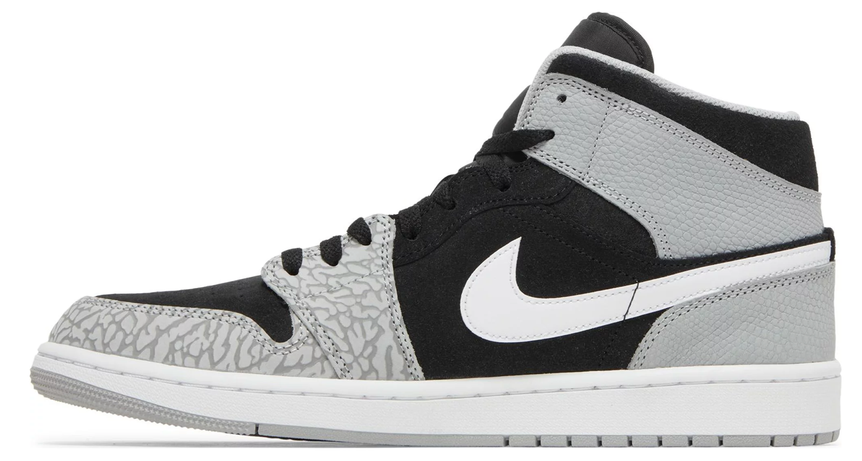 JORDAN 1 MID ELEPHANT PRINT (M)