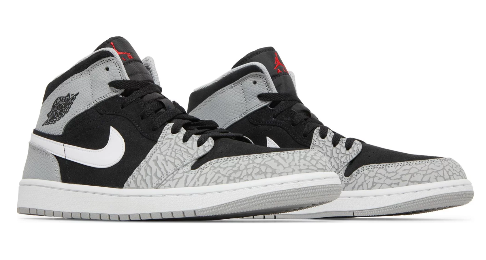 JORDAN 1 MID ELEPHANT PRINT (M)