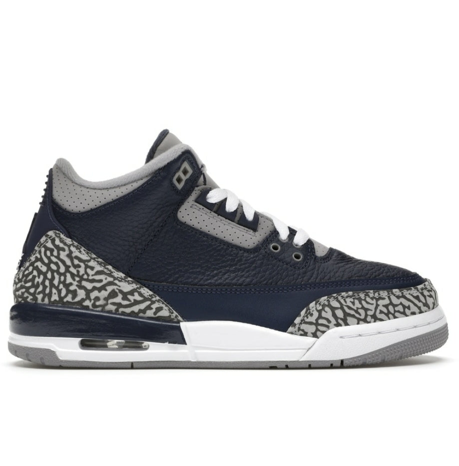 JORDAN 3 RETRO GEORGETOWN 2021 (GS) - The Edit LDN