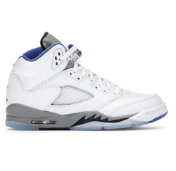 JORDAN 5 STEALTH 2.0 WHITE HYPER ROYAL (GS) - The Edit LDN