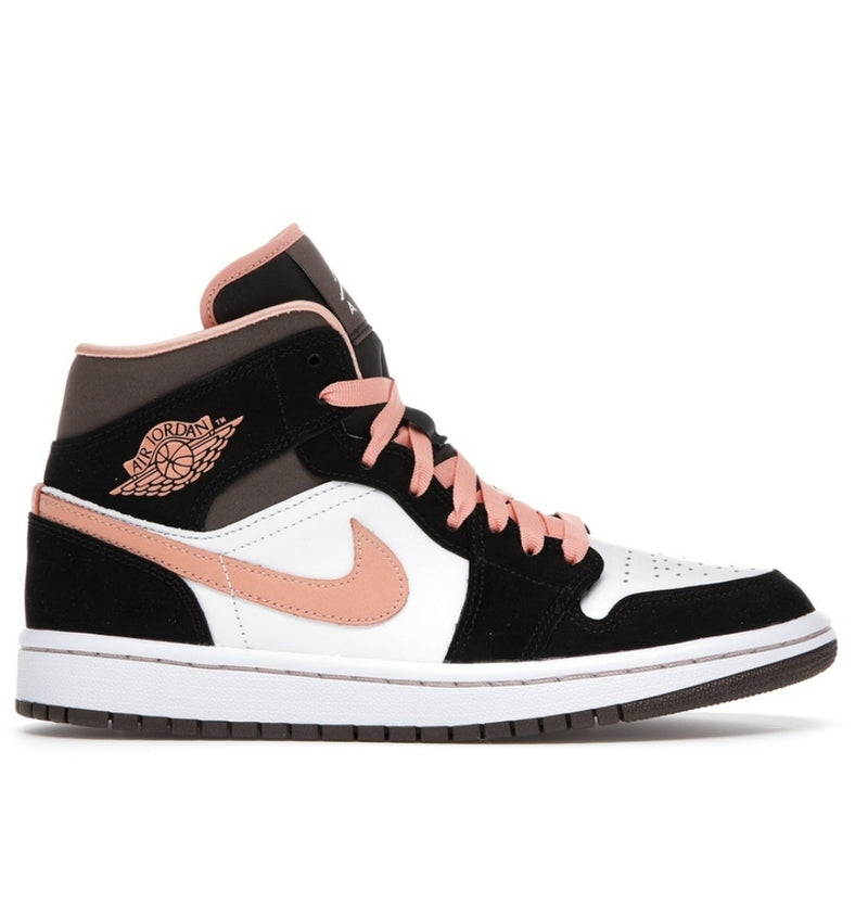 JORDAN 1 MID PEACH MOCHA (W) - The Edit LDN