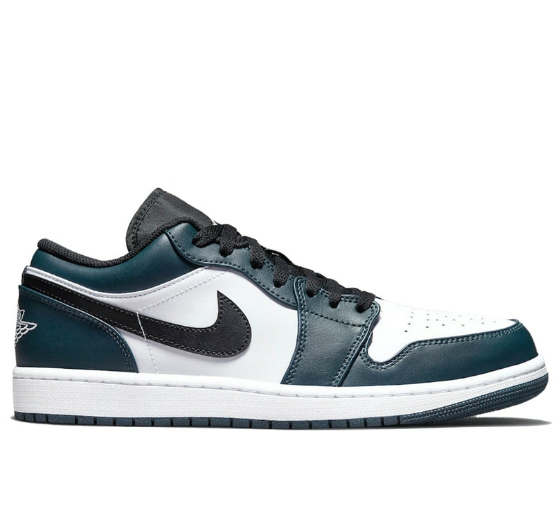 JORDAN 1 LOW DARK TEAL - The Edit LDN
