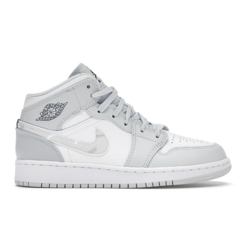 JORDAN 1 MID GREY CAMO (GS) - The Edit LDN