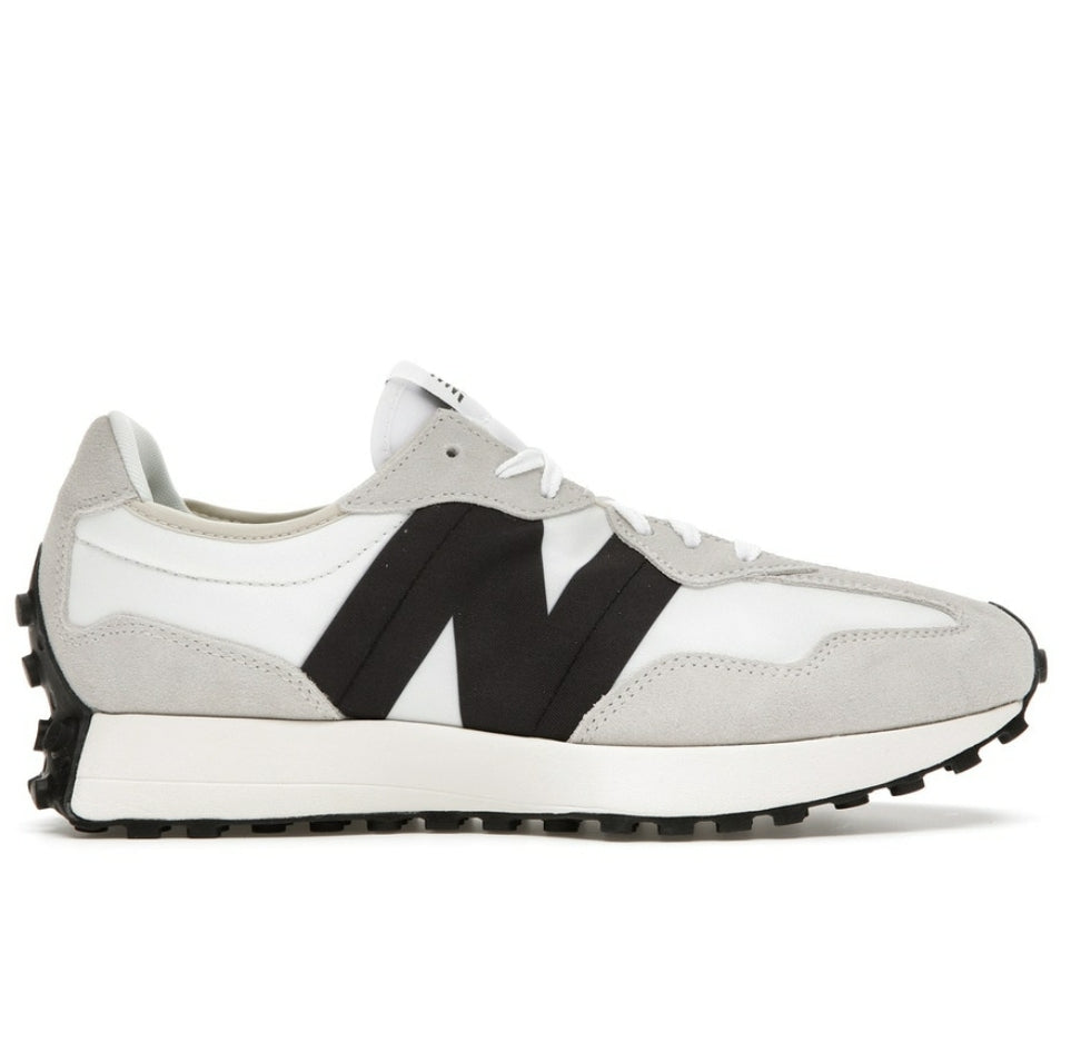NEW BALANCE 327 SEA SALT BLACK - The Edit LDN
