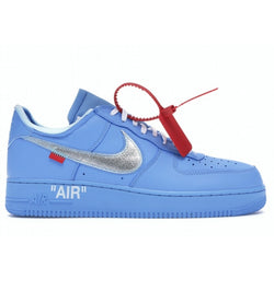 NIKE AIR FORCE 1 LOW OFF-WHITE MCA UNIVERSITY BLUE - The Edit LDN