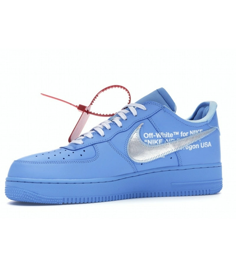 NIKE AIR FORCE 1 LOW OFF-WHITE MCA UNIVERSITY BLUE - The Edit LDN