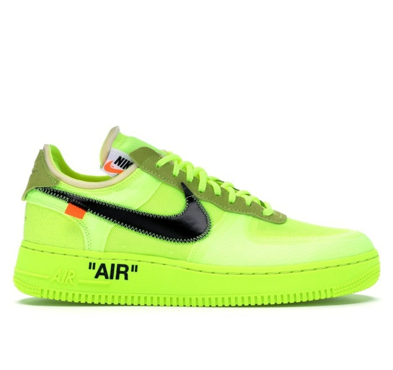 AIR FORCE 1 LOW X OFF-WHITE VOLT - The Edit LDN