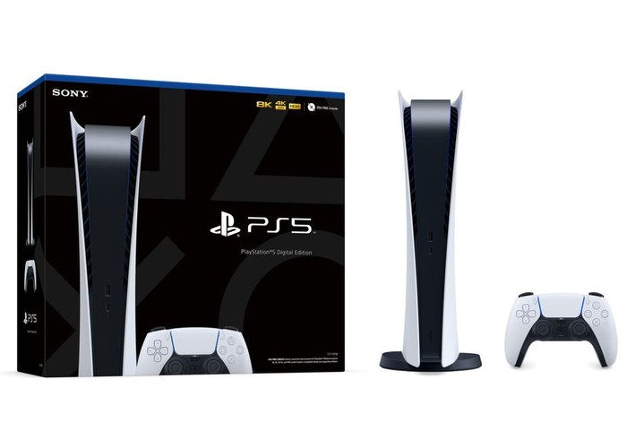 SONY PLAYSTATION 5 DIGITAL EDITION - The Edit Man London Online