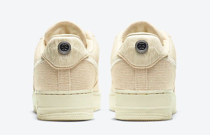 NIKE AIR FORCE 1 LOW STUSSY FOSSIL - The Edit LDN