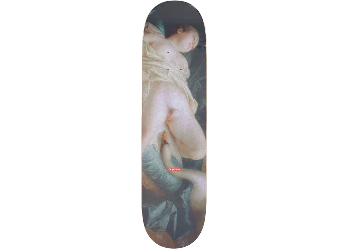 Supreme leda and the swan skateboard clearance