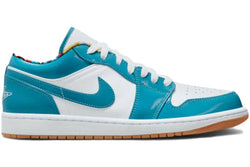 JORDAN 1 LOW LIGHT TEAL (GS) - The Edit LDN