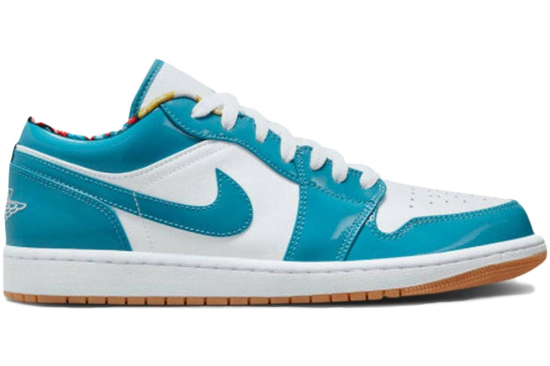 JORDAN 1 LOW LIGHT TEAL (GS) - The Edit LDN