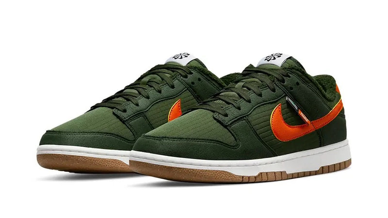 NIKE DUNK LOW TOASTY PACK GREEN - The Edit LDN