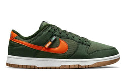 NIKE DUNK LOW TOASTY PACK GREEN - The Edit LDN