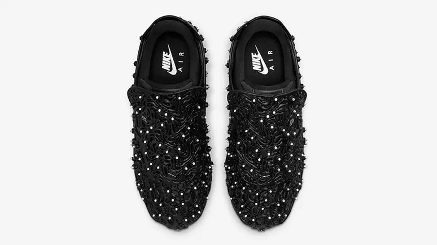 NIKE AIR FORCE 1 X SWAROVSKI LOW TRIPLE BLACK (W) - The Edit LDN