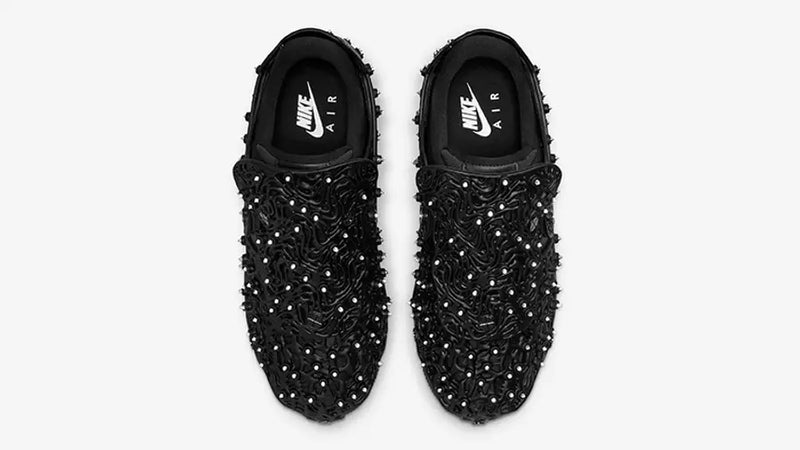 NIKE AIR FORCE 1 X SWAROVSKI LOW TRIPLE BLACK (W) - The Edit LDN