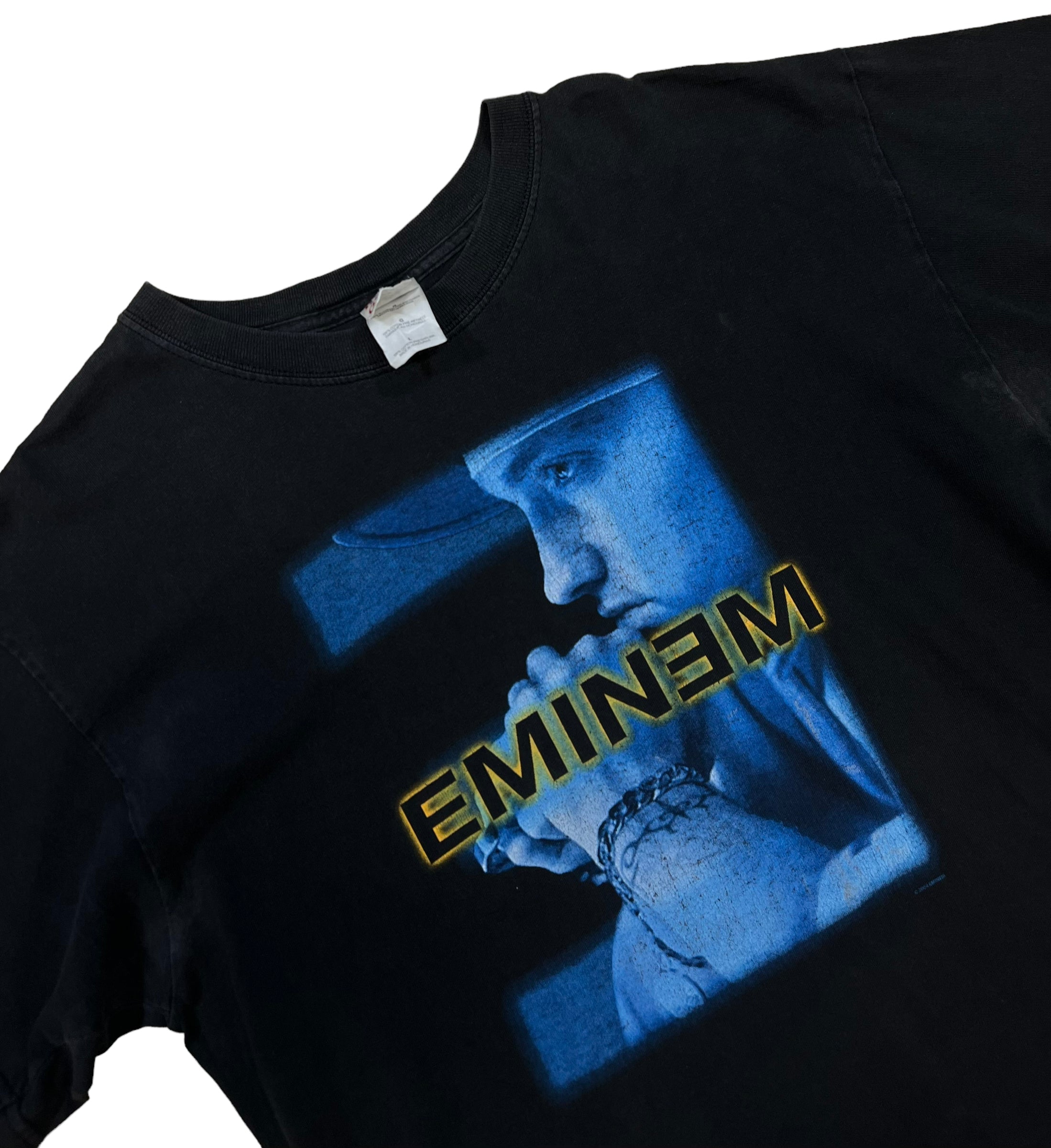 Eminem Black Graphic T-shirt