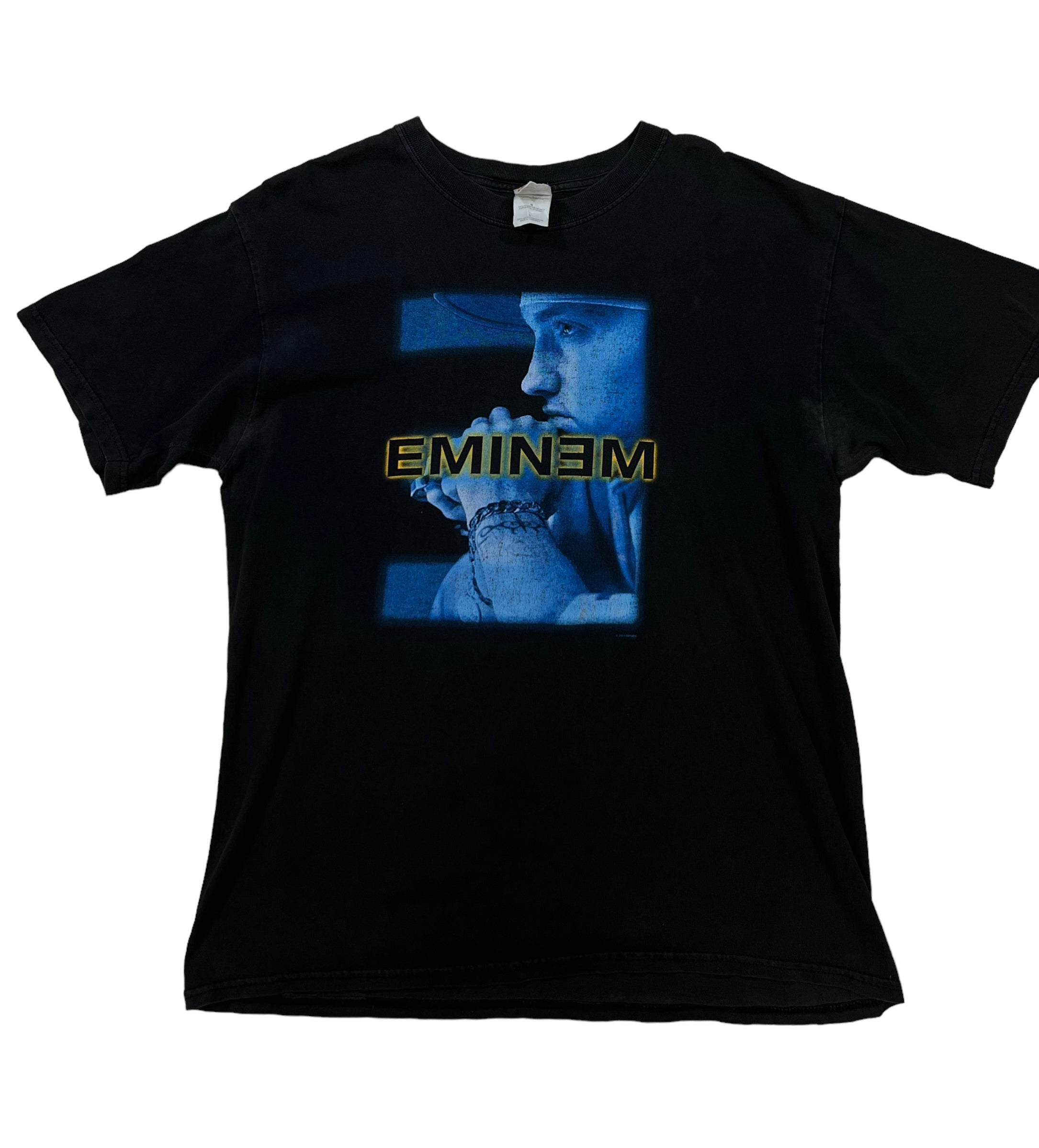 Eminem Black Graphic T-shirt