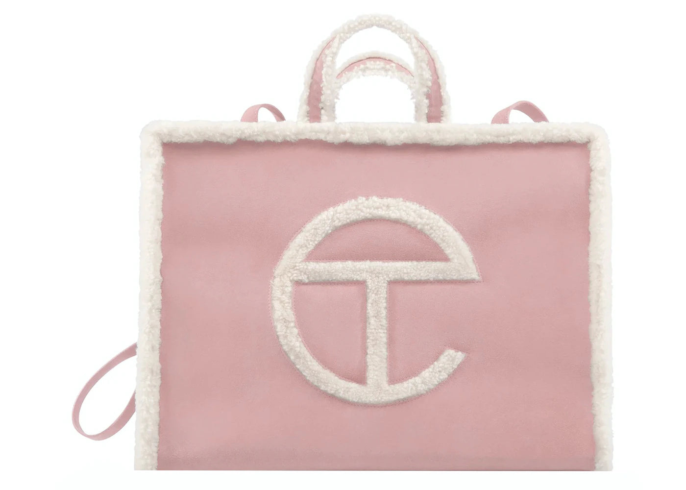 TELFAR X UGG SHOPPING BAG LARGE PINK