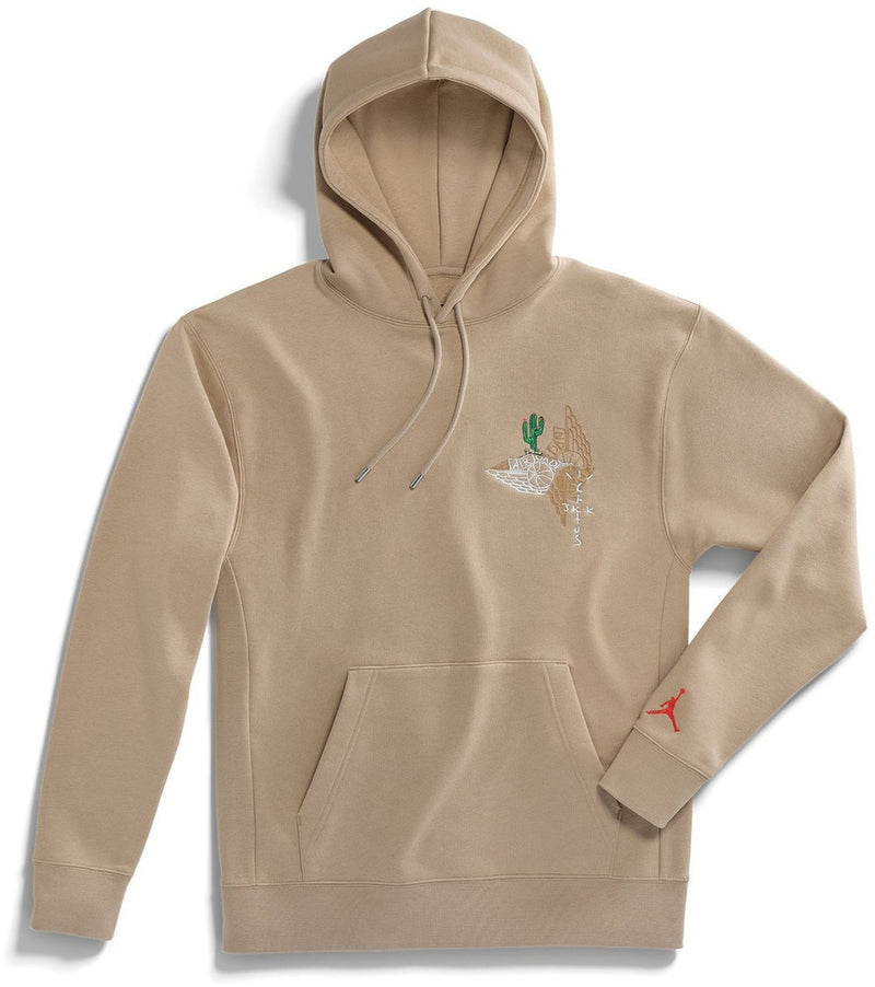 TRAVIS SCOTT CACTUS JACK X JORDAN PULLOVER HOODIE - The Edit Man London 