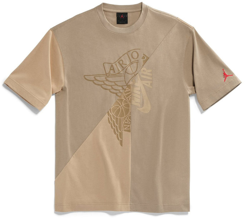 TRAVIS SCOTT CACTUS JACK X JORDAN SHORT SLEEVE TOP - XL - The Edit LDN