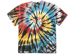 TRAVIS SCOTT - HIGHEST IN THE ROOM TIE DYE T-SHIRT - The Edit Man London Online