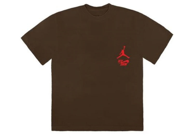 Buy Cactus Jack by Travis Scott x Air Jordan Highest T-Shirt 'Brown' - 1945  1FW190103AJHT BROW