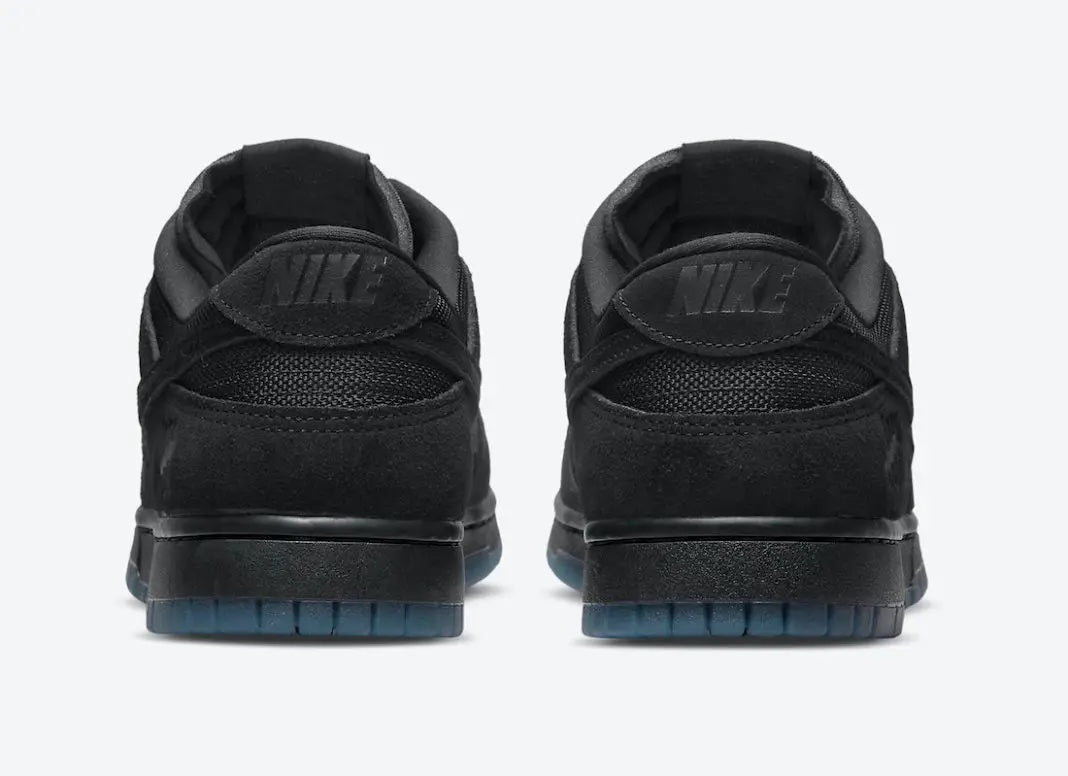 NIKE DUNK LOW X UNDEFEATED BLACK - The Edit LDN