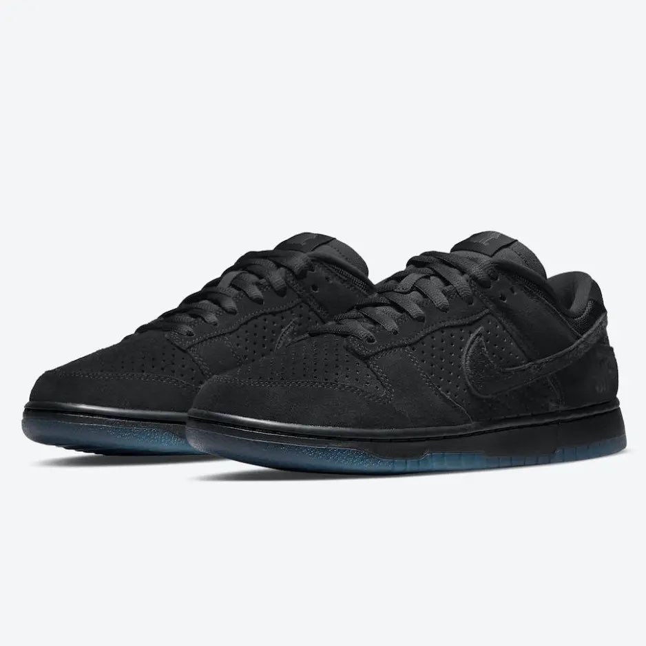 NIKE DUNK LOW X UNDEFEATED BLACK - The Edit LDN