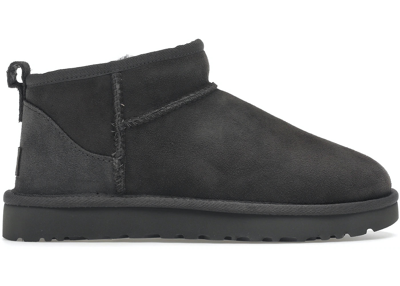 UGG CLASSIC ULTRA MINI BOOT GREY (W)