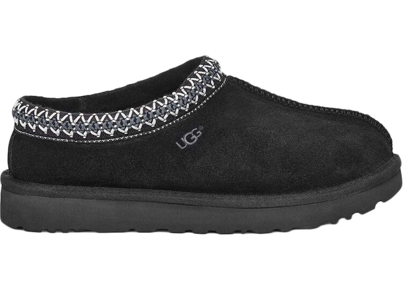 UGG TASMAN SLIPPER BLACK W