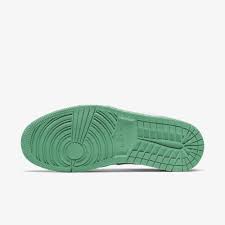 JORDAN 1 LOW LUCKY GREEN WHITE - The Edit LDN
