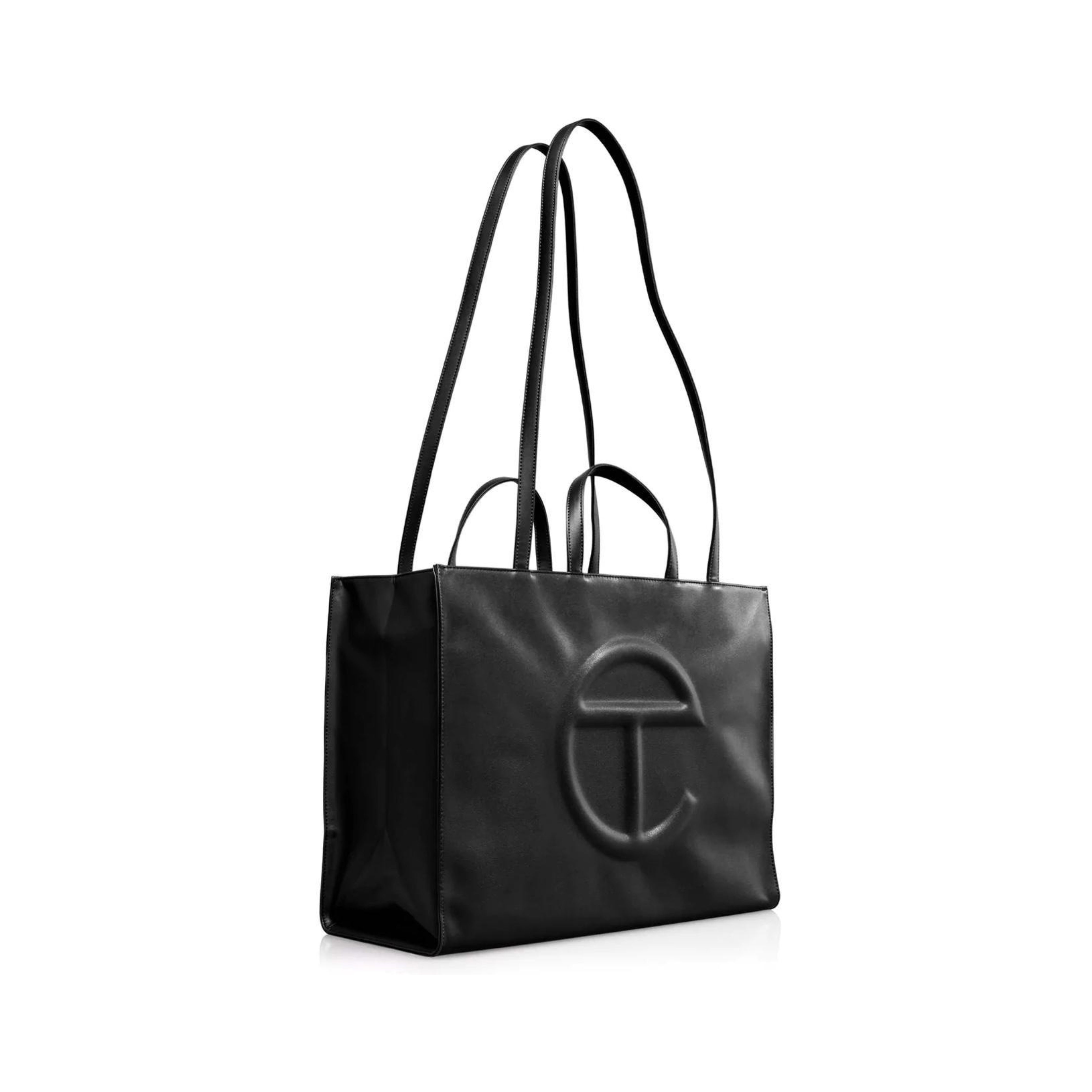 TELFAR SHOPPING BAG SMALL BLACK