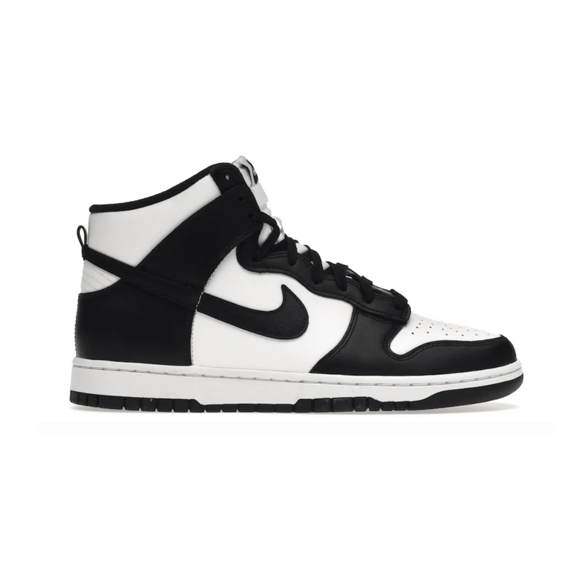 NIKE DUNK HIGH BLACK WHITE (2021) (M)
