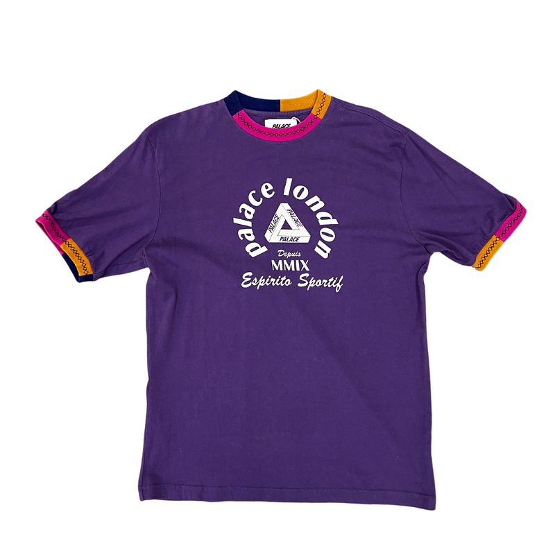 PRE LOVED - PALACE SPORTIF T-SHIRT PURPLE