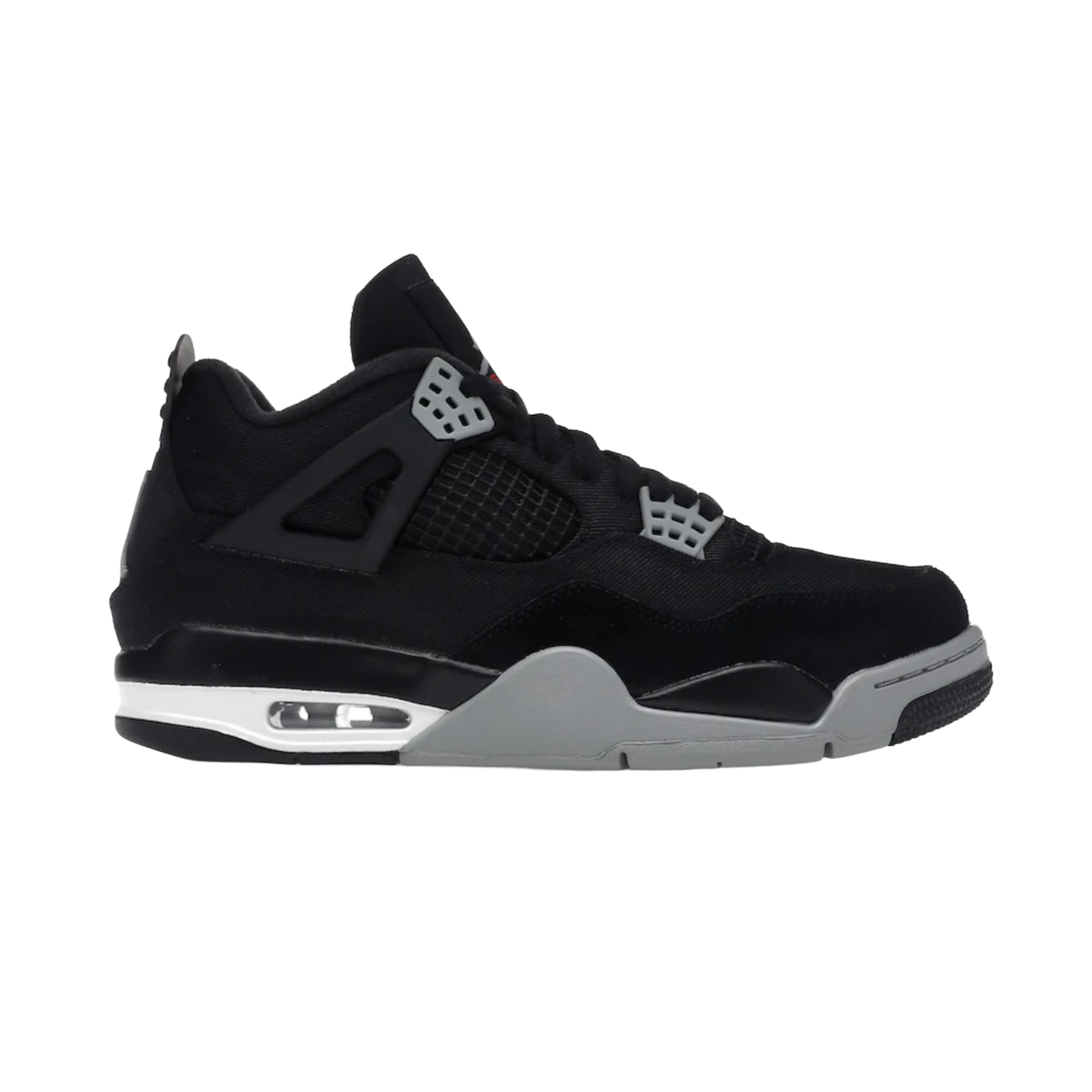 air jordan 4 black canvas