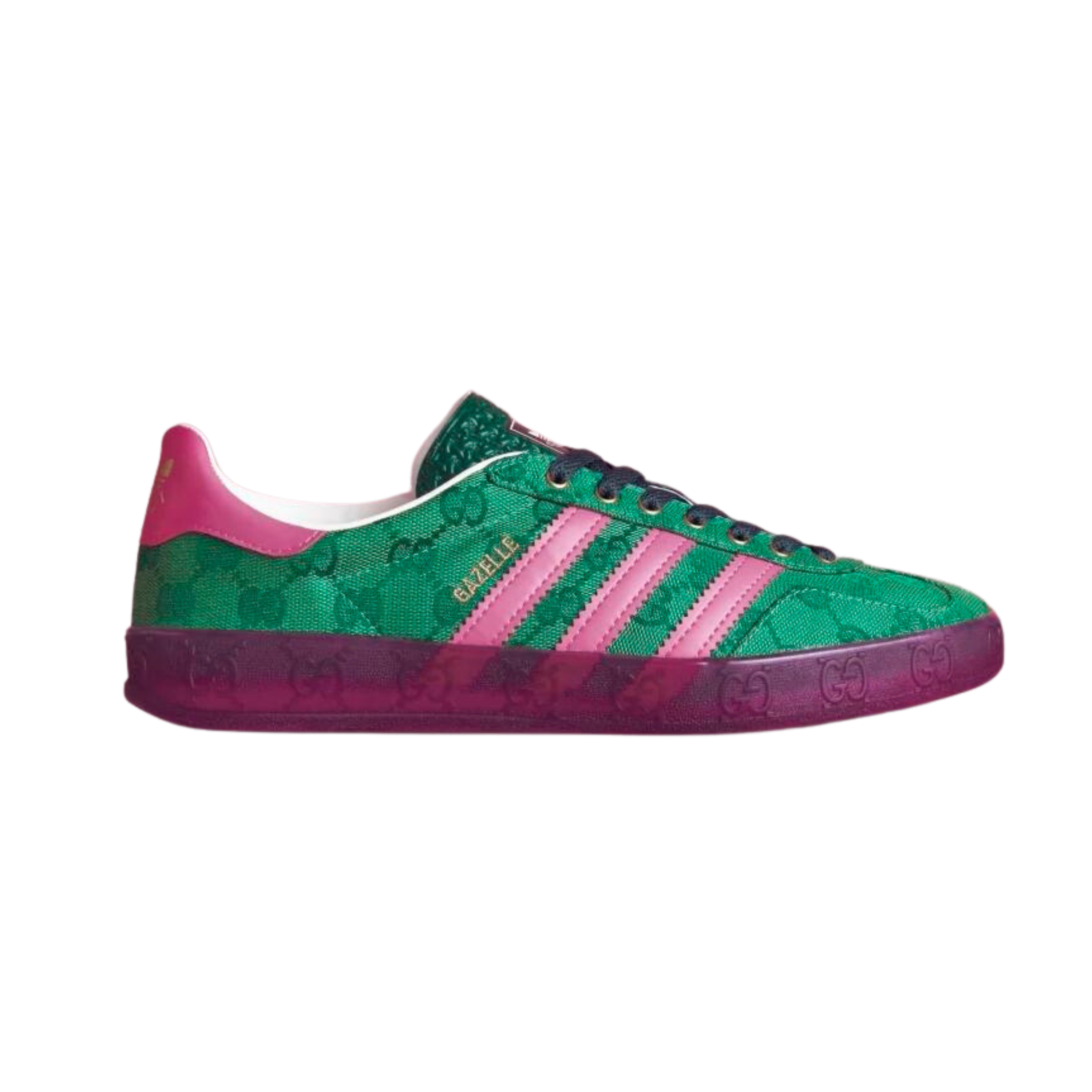 ADIDAS X GUCCI WOMEN'S GAZELLE SNEAKER GREEN (W)