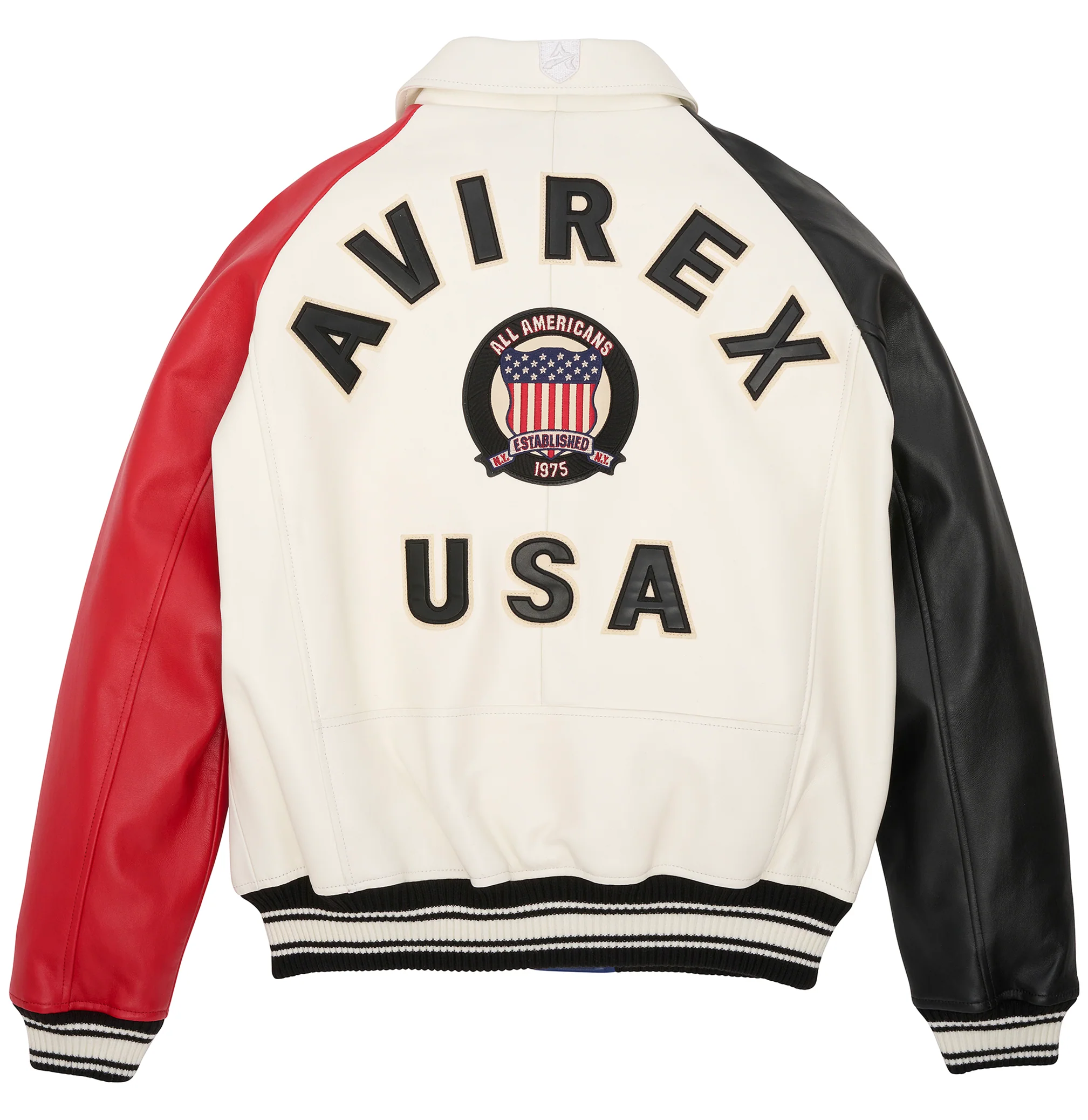 Avirex college jacke discount