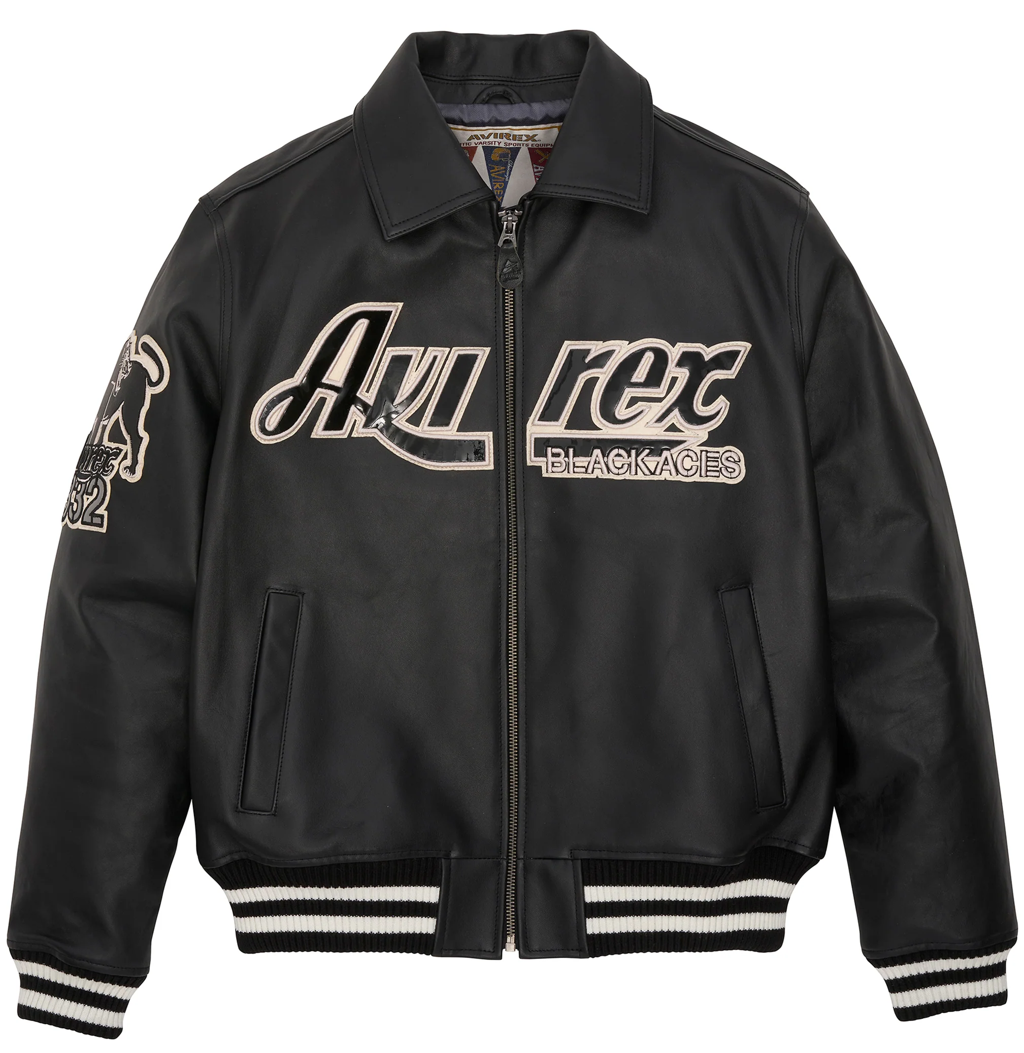 Vintage top avirex jacket