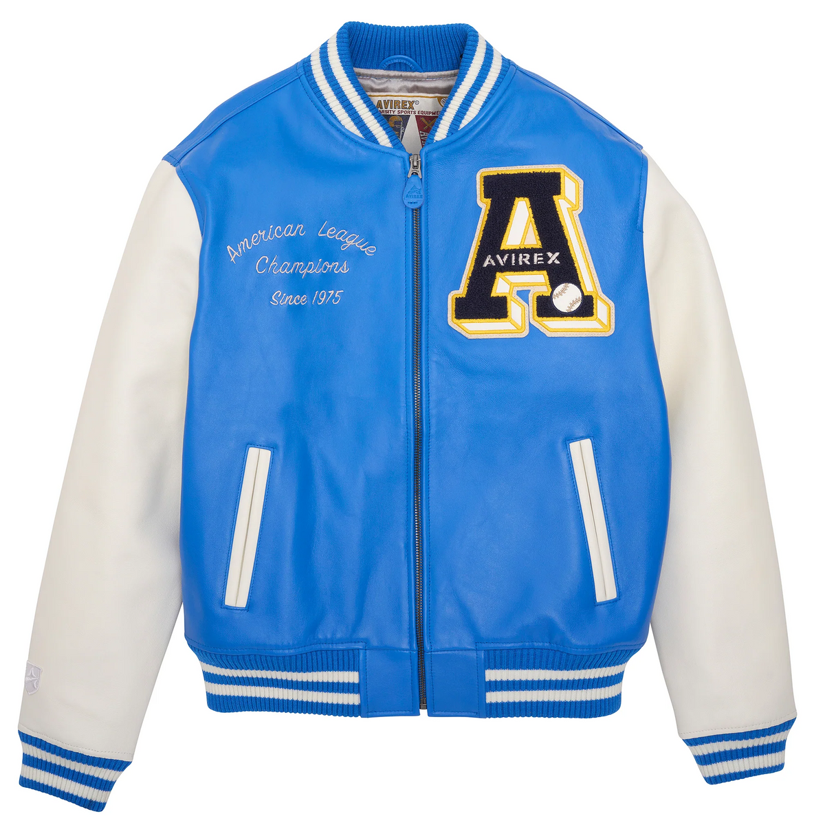 Avirex shop baseball jacket