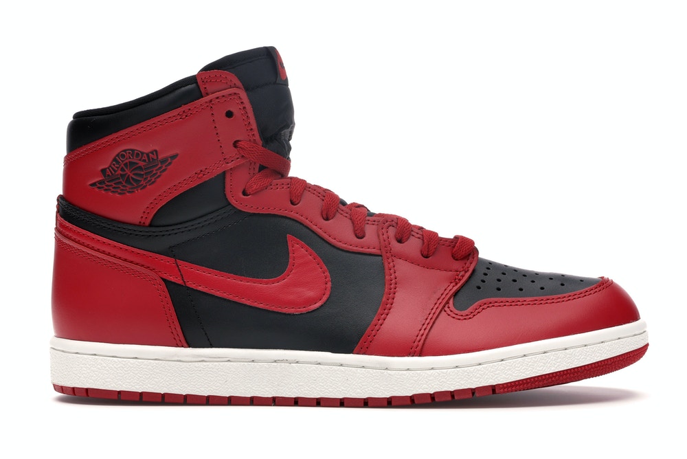 JORDAN 1 RETRO HIGH 85 VARSITY RED - The Edit Man London Online