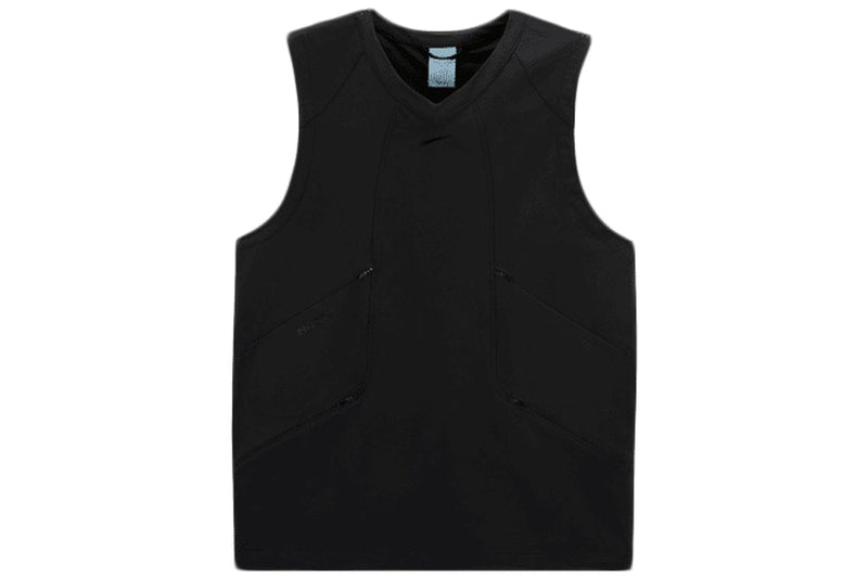 NIKE X NOCTA WOVEN VEST BLACK - The Edit LDN