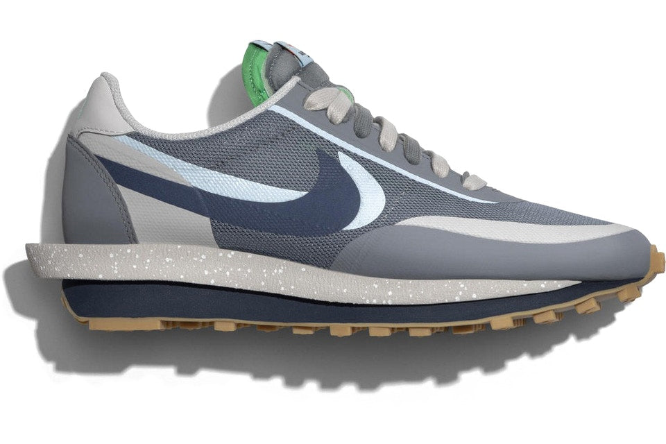 NIKE X SACAI X CLOT LD WAFFLE GREY NAVY - The Edit LDN